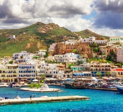 ナクソス島へのフェリー予約方法